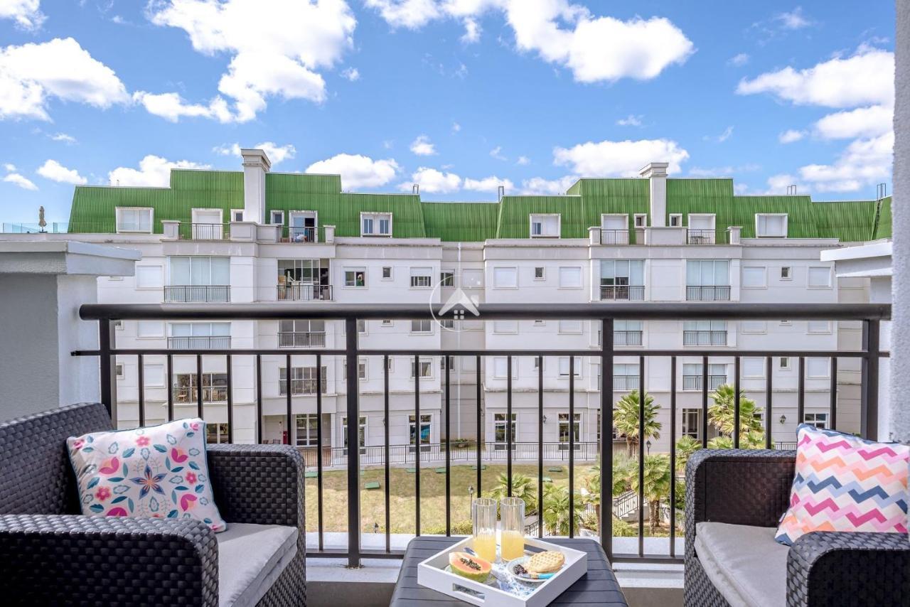 Moderna Cobertura Duplex Com 4 Suites Em Condominio Com Lazer Completo - Campos Do Jordao Dış mekan fotoğraf
