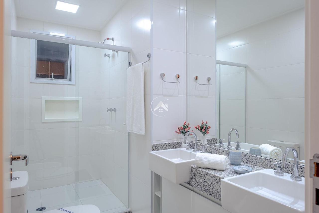 Moderna Cobertura Duplex Com 4 Suites Em Condominio Com Lazer Completo - Campos Do Jordao Dış mekan fotoğraf
