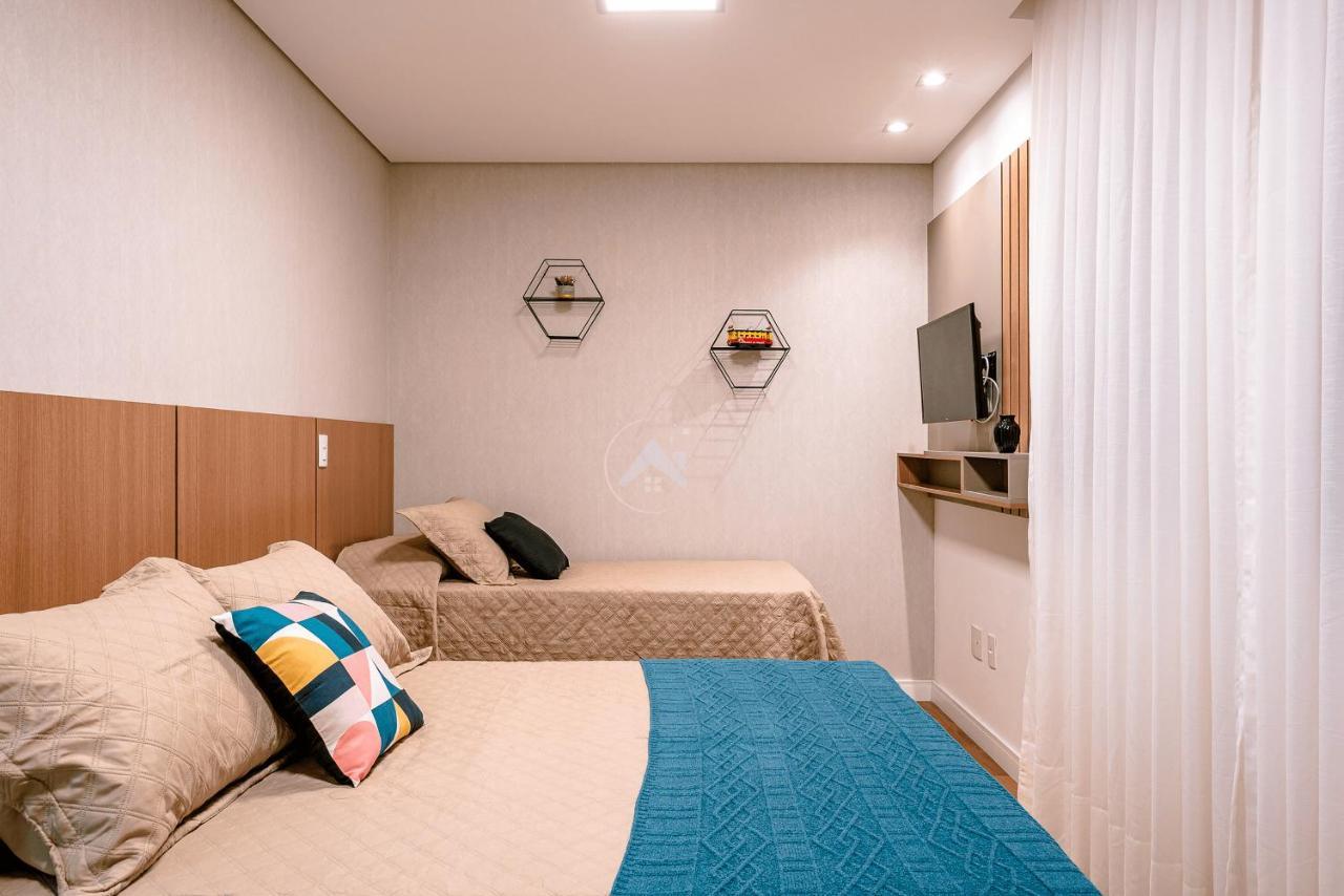Moderna Cobertura Duplex Com 4 Suites Em Condominio Com Lazer Completo - Campos Do Jordao Dış mekan fotoğraf