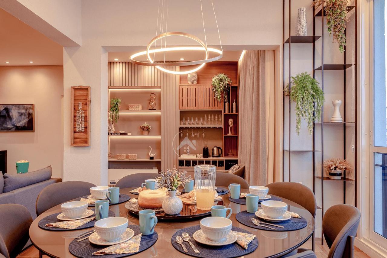 Moderna Cobertura Duplex Com 4 Suites Em Condominio Com Lazer Completo - Campos Do Jordao Dış mekan fotoğraf