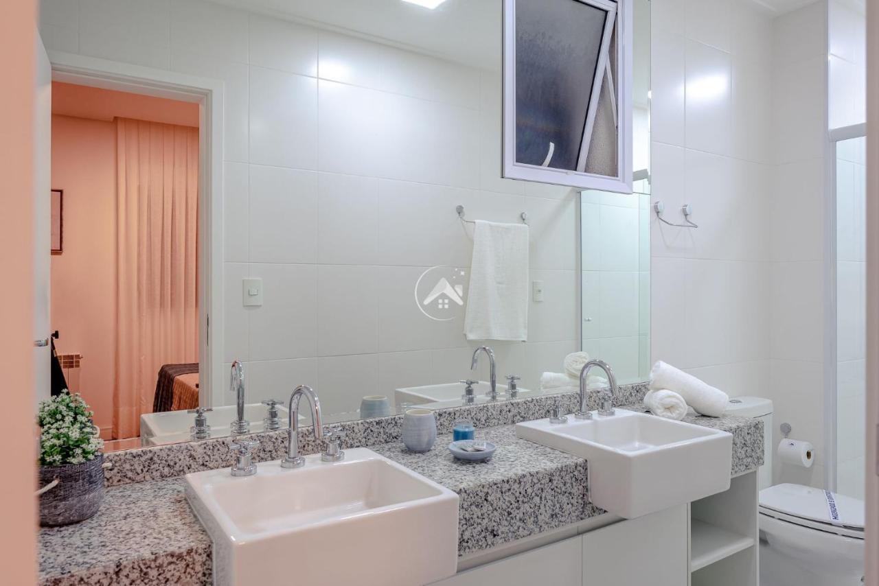 Moderna Cobertura Duplex Com 4 Suites Em Condominio Com Lazer Completo - Campos Do Jordao Dış mekan fotoğraf