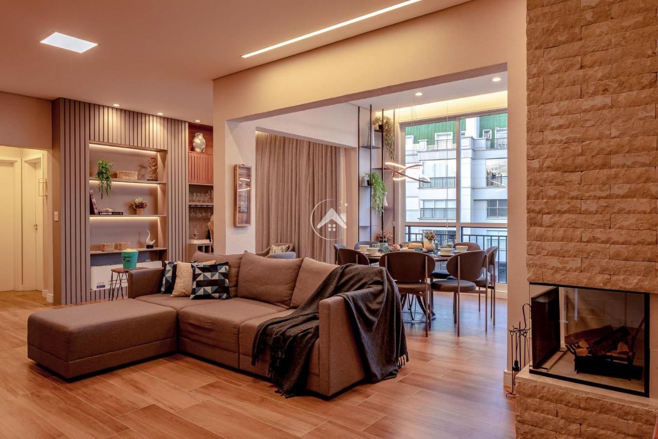 Moderna Cobertura Duplex Com 4 Suites Em Condominio Com Lazer Completo - Campos Do Jordao Dış mekan fotoğraf