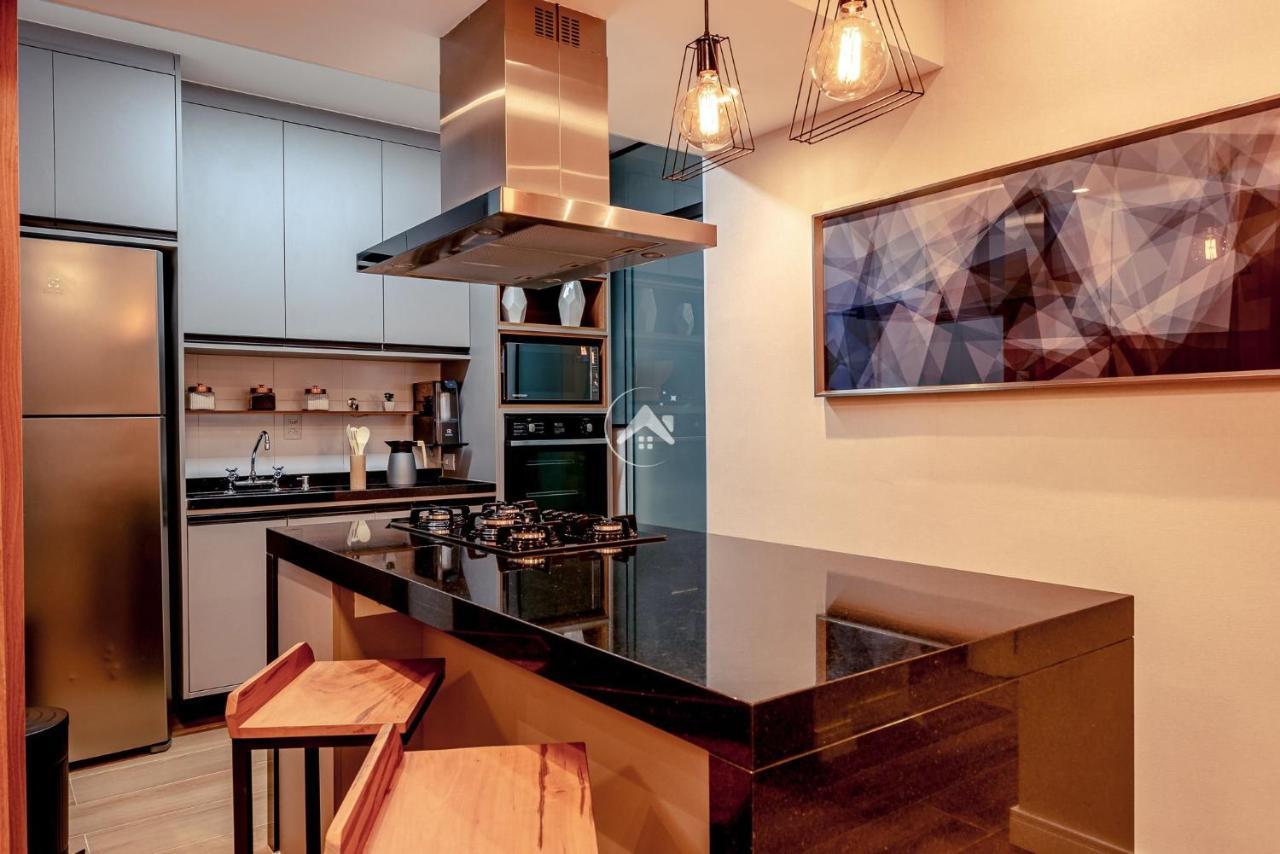 Moderna Cobertura Duplex Com 4 Suites Em Condominio Com Lazer Completo - Campos Do Jordao Dış mekan fotoğraf