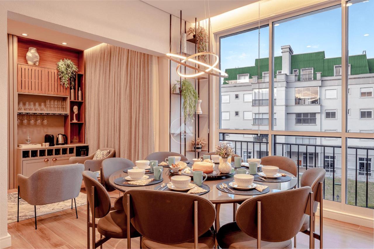 Moderna Cobertura Duplex Com 4 Suites Em Condominio Com Lazer Completo - Campos Do Jordao Dış mekan fotoğraf