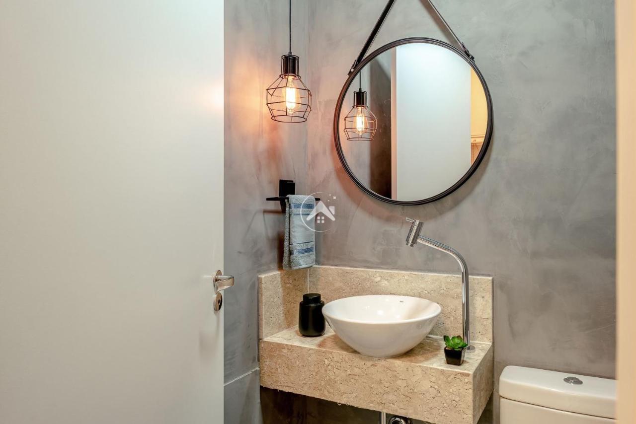 Moderna Cobertura Duplex Com 4 Suites Em Condominio Com Lazer Completo - Campos Do Jordao Dış mekan fotoğraf